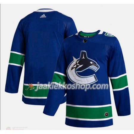 Miehille NHL Vancouver Canucks Pelipaita Blank Adidas 2019-20 Sininen Authentic